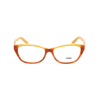 Ladies'Spectacle frame Fendi FENDI-100-24 Yellow Havana