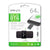 USB stick PNY Duo-Link Micro USB 3.0 Black