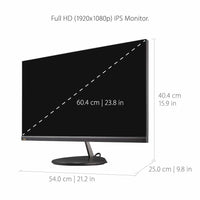 Monitor ViewSonic VX2485-MHU 24" FHD IPS LED 75 Hz