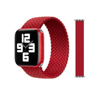 Replacement Activity Bracelet Loop Braiding Red (Refurbished A+)