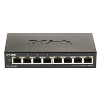 Switch D-Link DGS-1100-08V2 8xGbE