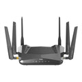 Router D-Link AX5400 Gigabit Ethernet 4800 Mbps WiFi 6 GHz Black