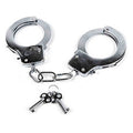 Ring Metal Handcuffs Police Officer (Refurbished D)