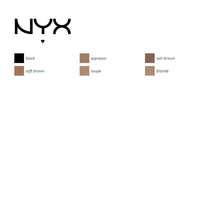 Eyebrow Make-up Precision NYX (0,13 g)