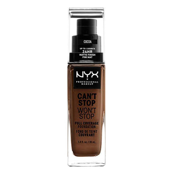 Liquid Make Up Base Can't Stop Won't Stop NYX (30 ml) (30 ml)