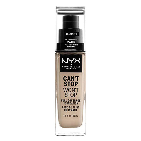 Liquid Make Up Base Can't Stop Won't Stop NYX (30 ml) (30 ml)