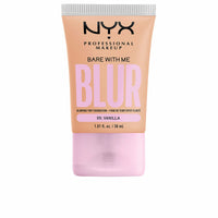 Liquid Make Up Base NYX Bare With Me Blur Nº 05-vanilla 30 ml