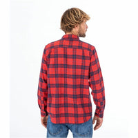 Shirt Hurley Portland Organic Crimson Red