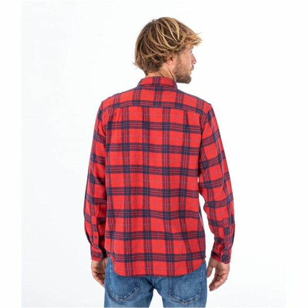 Shirt Hurley Portland Organic Crimson Red