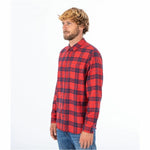 Shirt Hurley Portland Organic Crimson Red