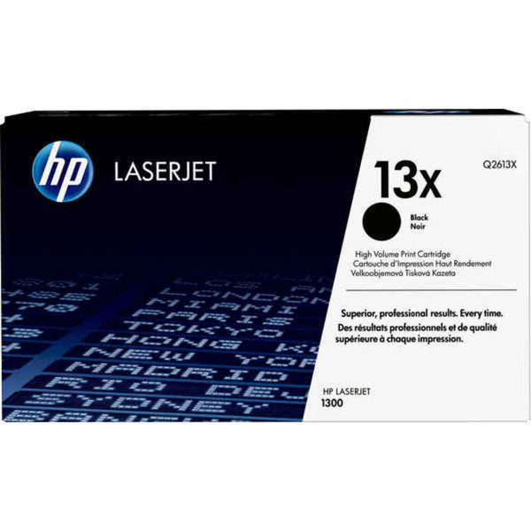 Original Toner HP 13X Black