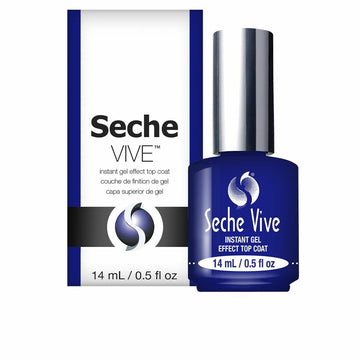 Fissatore di Smalto per Unghie Seche Vive Gel (14 ml)