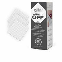 Lingette Nettoyante Morgan Taylor Wipe It Off Dissolvant Sans peluches Ongles 300 Unités