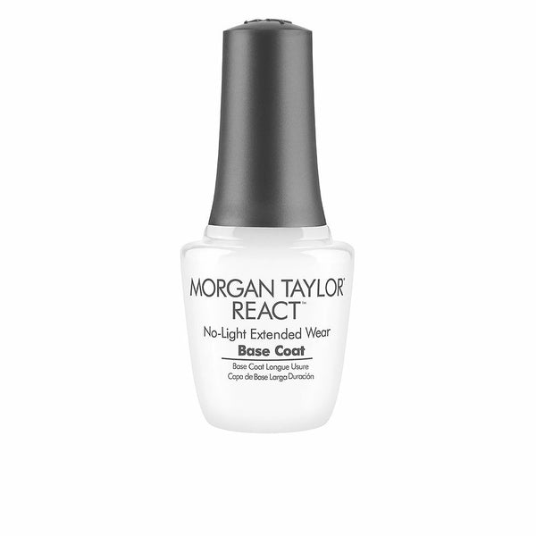 Vernis à ongles Morgan Taylor React Longue durée Couche de base (15 ml)