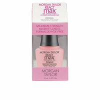 Nail Hardener Morgan Taylor React Max Original 2-in-1 Base coat (15 ml)