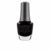 vernis à ongles Morgan Taylor Professional black shadow (15 ml)