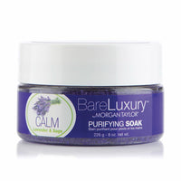 Maschera Purificante Morgan Taylor Bare Luxury Lavanda Salvia Pie Mani (226 g)