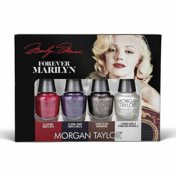 smalto Morgan Taylor Forever Marilyn (4 pcs)