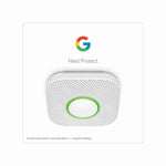 Smoke Detector Google Nest Protect White Spanish (Refurbished D)