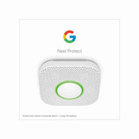 Smoke Detector Google Nest Protect White Spanish (Refurbished D)