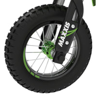 Children's Electric Scooter Razor Dirt Rocket SX350 McGrath White Black Green Grey