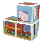 Construction set Geomag Magicube Peppa Pig (3 pcs)