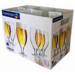 Beer Glass Luminarc Spirit Bar Transparent Glass 500 ml 6 Units (Pack 6x)