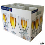 Verre à bière Luminarc Spirit Bar Transparent verre 500 ml 6 Unités (Pack 6x)