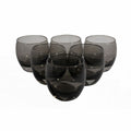 Set of glasses Arcoroc Color Studio Grey Glass 320 ml 6 Pieces