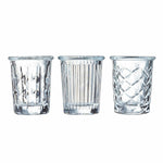 Set of glasses Arcoroc New York Transparent Glass 34 ml (6 Pieces)