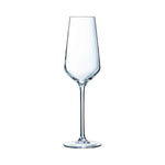 Flat champagne and cava glass Chef & Sommelier Distinction 6 Units Glass (230 ml)