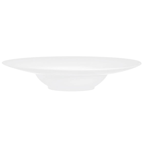 Deep Plate Arcoroc Evolutions White Glass Ø 29 cm (6 Units)