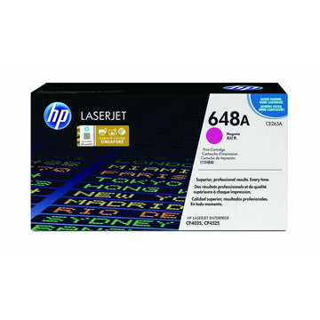 Toner HP 648A Magenta