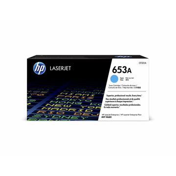 Toner HP 653A Cyan