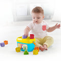 Basket with Building Blocks Mattel 10 pcs (6+ months)