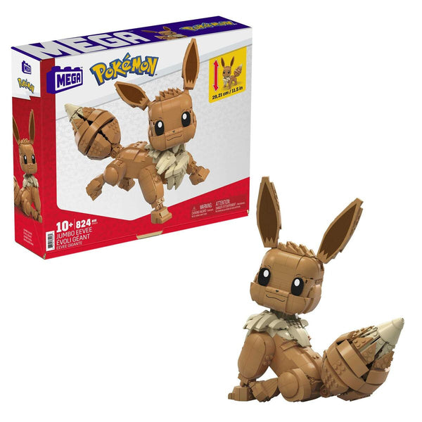 Set de construction Pokémon Pokemon Eevee Giant 28 cm