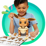 Set de construction Pokémon Pokemon Eevee Giant 28 cm