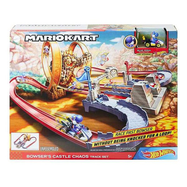 Launcher Track Mario Kart Hot Wheels