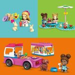 Construction set Barbie: Adventure Dreamcamper Mattel (123 pcs)