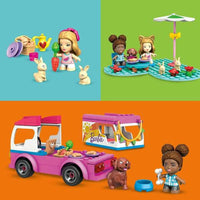 Construction set Barbie: Adventure Dreamcamper Mattel (123 pcs)