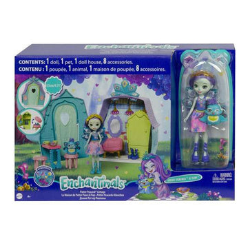 Doll Mattel Enchantimals Peacock