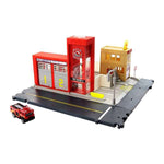 Playset Mattel Matchbox Fireman