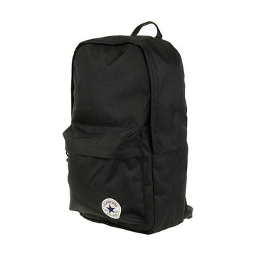 Lässiger Rucksack Toybags Notebookfach Schwarz 45 x 27 x 13,5 cm