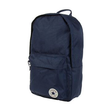 Lässiger Rucksack Toybags 10003329-A02 Notebookfach Blau 45 x 27 x 13,5 cm