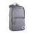 Casual Backpack Toybags Notebook compartment Light grey Grey 45 x 27 x 13,5 cm