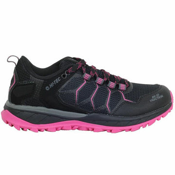 Sports Trainers for Women Hi-Tec Ultra Terra Fuchsia Black