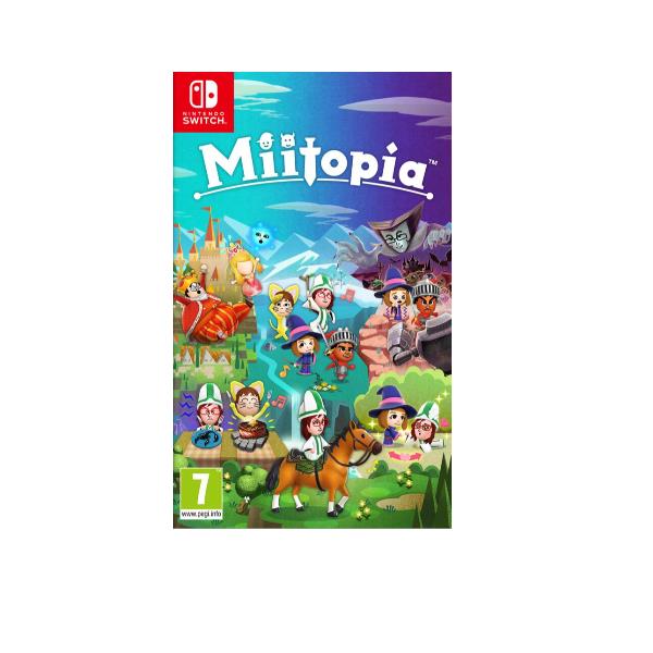 Switch Miitopia