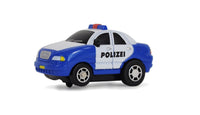 Puzzle Pilot Polizei Puzzle-Set mit Fahrzeug