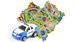 Puzzle Pilot Polizei Puzzle-Set mit Fahrzeug