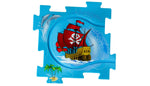 Puzzle Pilot Piratenschiff Puzzle-Set mit Fahrzeug